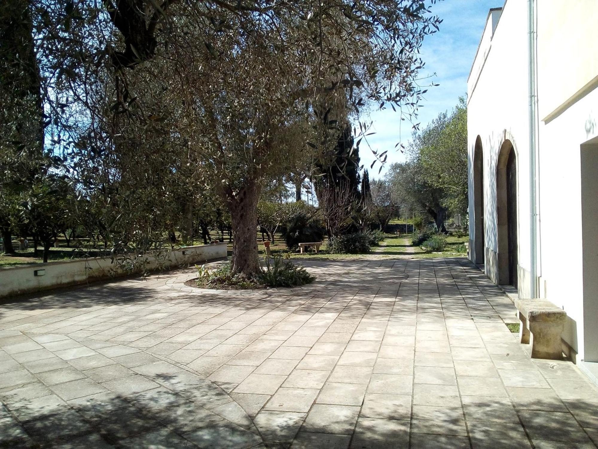 Agriturismo Villa Coluccia Martano Exteriör bild