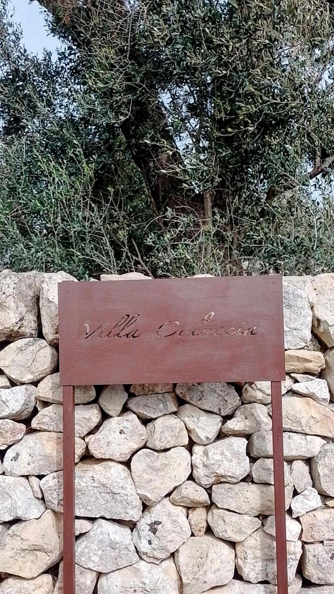 Agriturismo Villa Coluccia Martano Exteriör bild